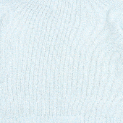 Womens UK Size M Lauren Taylor Blue Full Zip Jumper