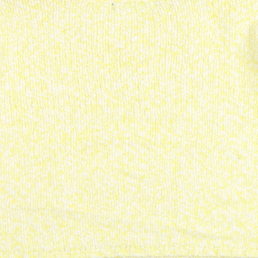 Womens UK Size L Marks and Spencer Yellow Pullover Jumper