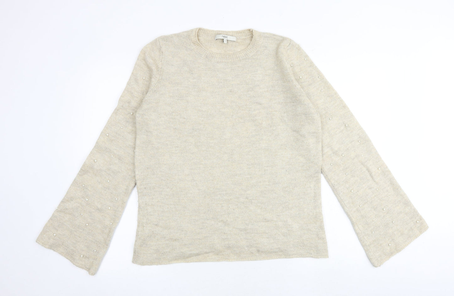 Womens UK Size 12 NEXT Brown Pullover Jumper