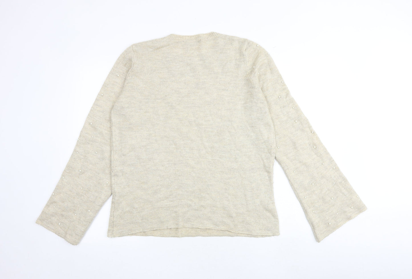 Womens UK Size 12 NEXT Brown Pullover Jumper