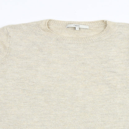 Womens UK Size 12 NEXT Brown Pullover Jumper