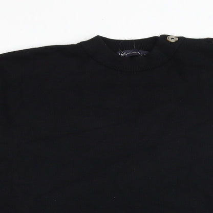 Womens UK Size M Marks and Spencer Black Pullover Jumper