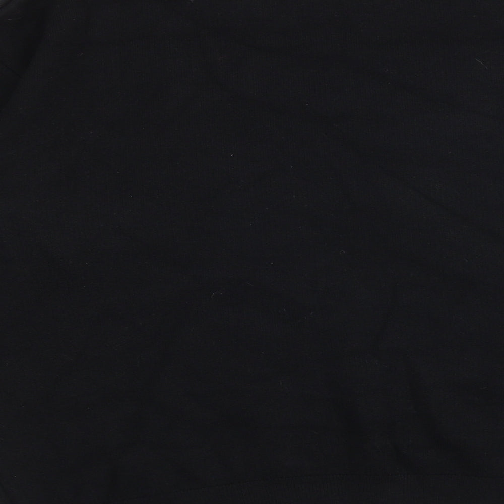Womens UK Size M Marks and Spencer Black Pullover Jumper