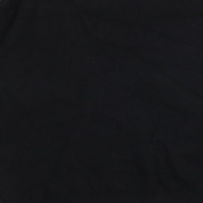 Womens UK Size M Marks and Spencer Black Pullover Jumper