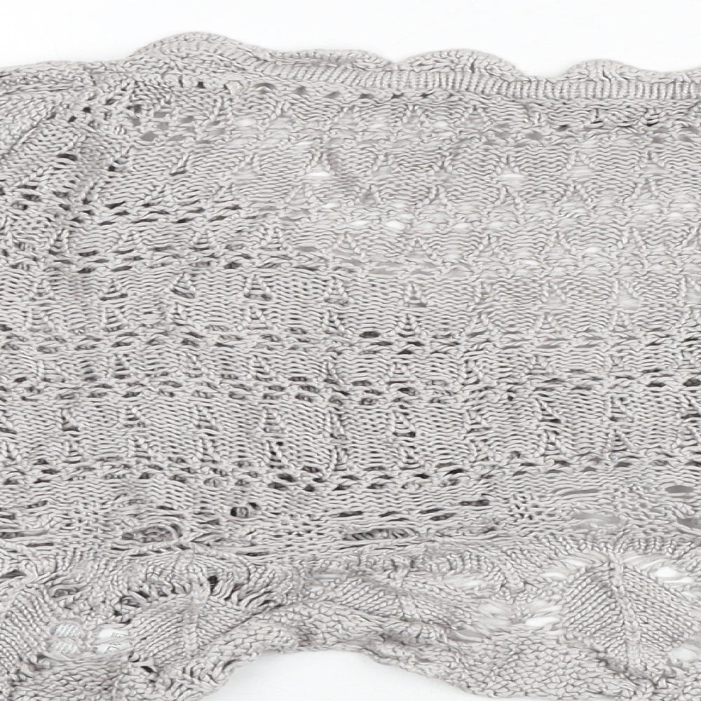 Womens UK Size 12 Marks and Spencer Grey Cardigan Jumper