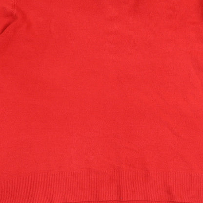 Womens UK Size 14 BHS Red Pullover Jumper