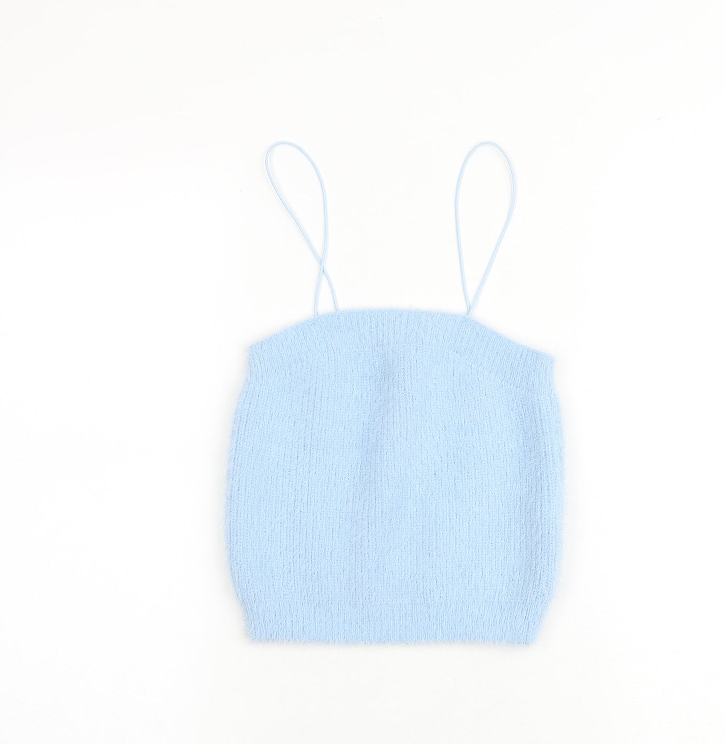Womens UK Size 12 New Look Blue Camisole Tank