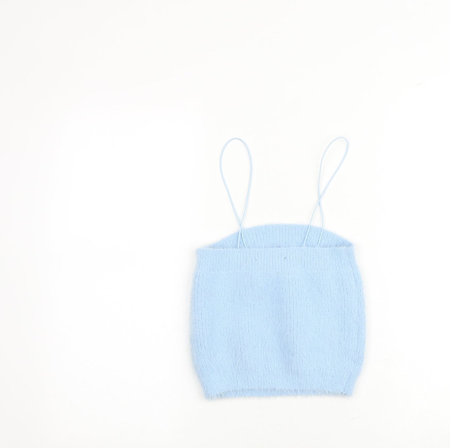 Womens UK Size 12 New Look Blue Camisole Tank
