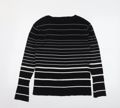 Womens UK Size 18 Wallis Black Pullover Jumper