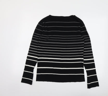 Womens UK Size 18 Wallis Black Pullover Jumper