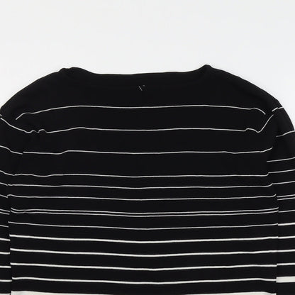 Womens UK Size 18 Wallis Black Pullover Jumper