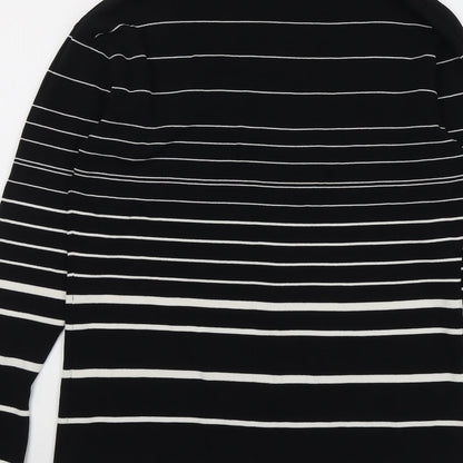 Womens UK Size 18 Wallis Black Pullover Jumper