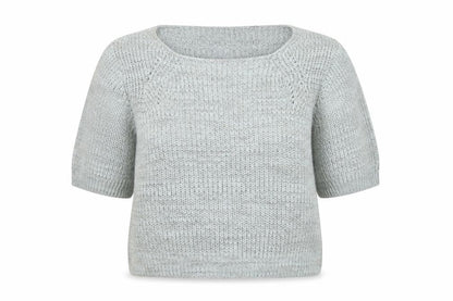 Womens UK Size 12 Miss Selfridge Grey Pullover Jumper