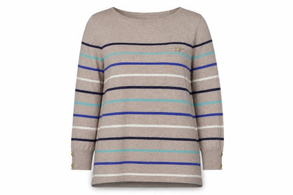 Womens UK Size 16 Wallis Beige Pullover Jumper