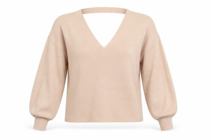 Womens UK Size 8 Miss Selfridge Pink Pullover Jumper