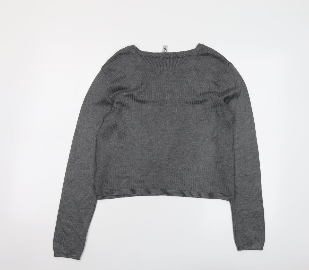 Womens UK Size S H&M Grey Pullover Jumper