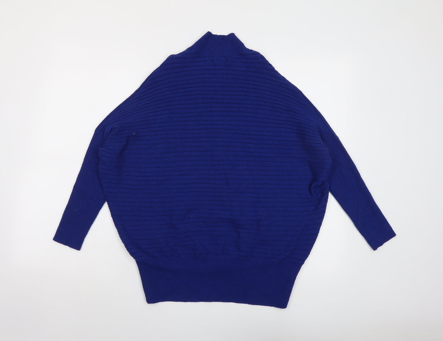 Womens UK Size XS River Island Blue Pullover Jumper