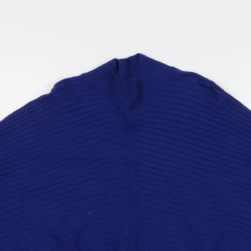 Womens UK Size XS River Island Blue Pullover Jumper