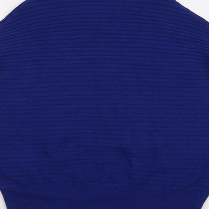 Womens UK Size XS River Island Blue Pullover Jumper