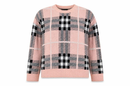 Womens UK Size M New Look Pink Pullover Jumper