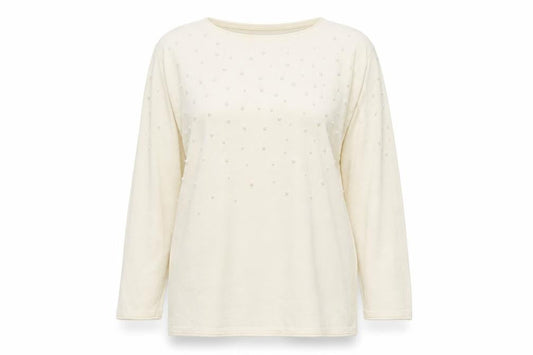 Womens UK Size 8 Rabe Ivory Pullover Jumper