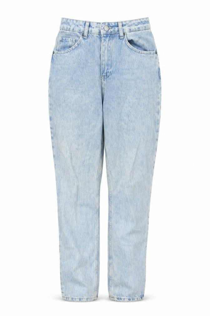 Womens UK Size 6 Nasty Gal Regular Fit Straight Blue Jeans