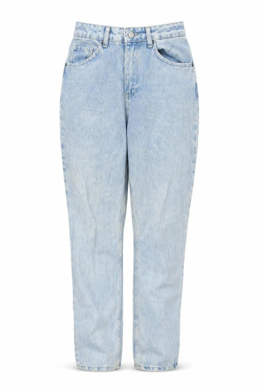 Womens UK Size 6 Nasty Gal Regular Fit Straight Blue Jeans