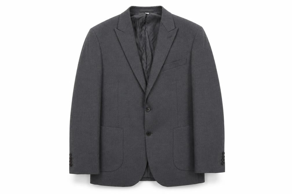 Mens UK Size 42 Marks and Spencer Regular Grey Suit Jacket