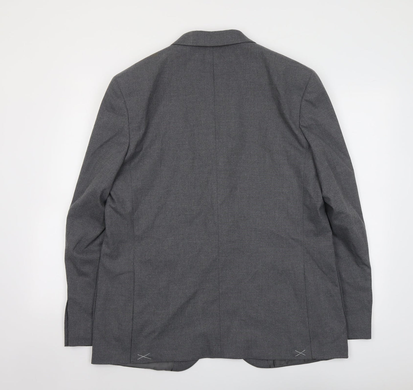 Mens UK Size 42 Marks and Spencer Regular Grey Suit Jacket