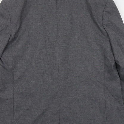 Mens UK Size 42 Marks and Spencer Regular Grey Suit Jacket