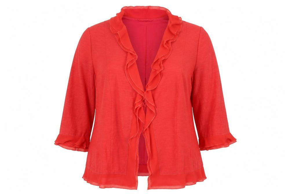 Womens UK Size 18 Gerry Weber Red Jacket
