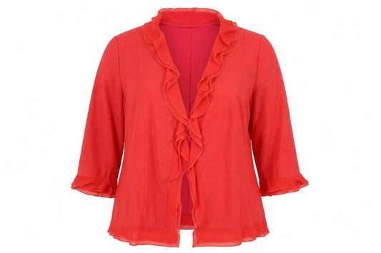 Womens UK Size 18 Gerry Weber Red Jacket
