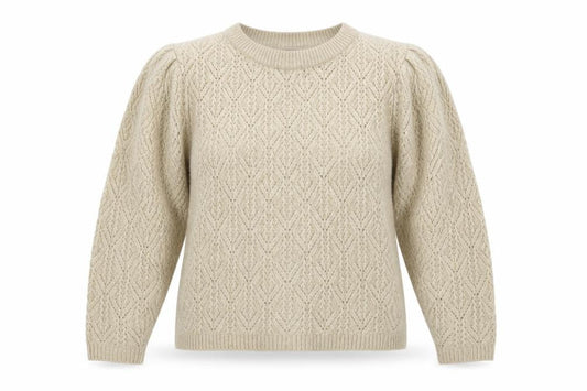 Womens UK Size 18 ASOS Beige Pullover Jumper