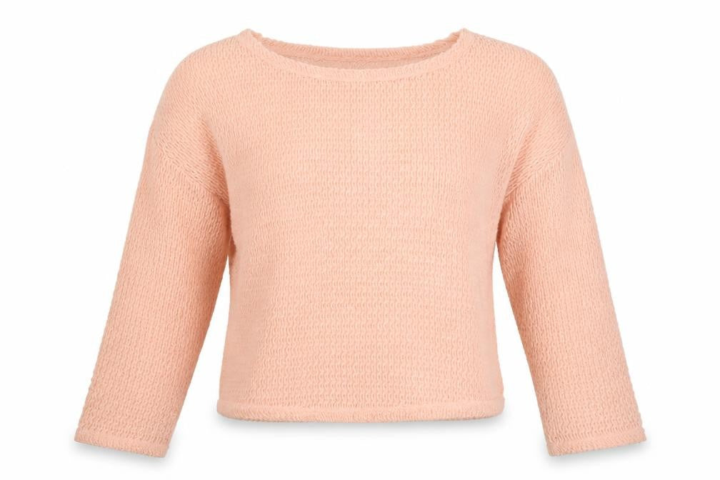 Womens UK Size 8 New Look Pink Pullover Jumper
