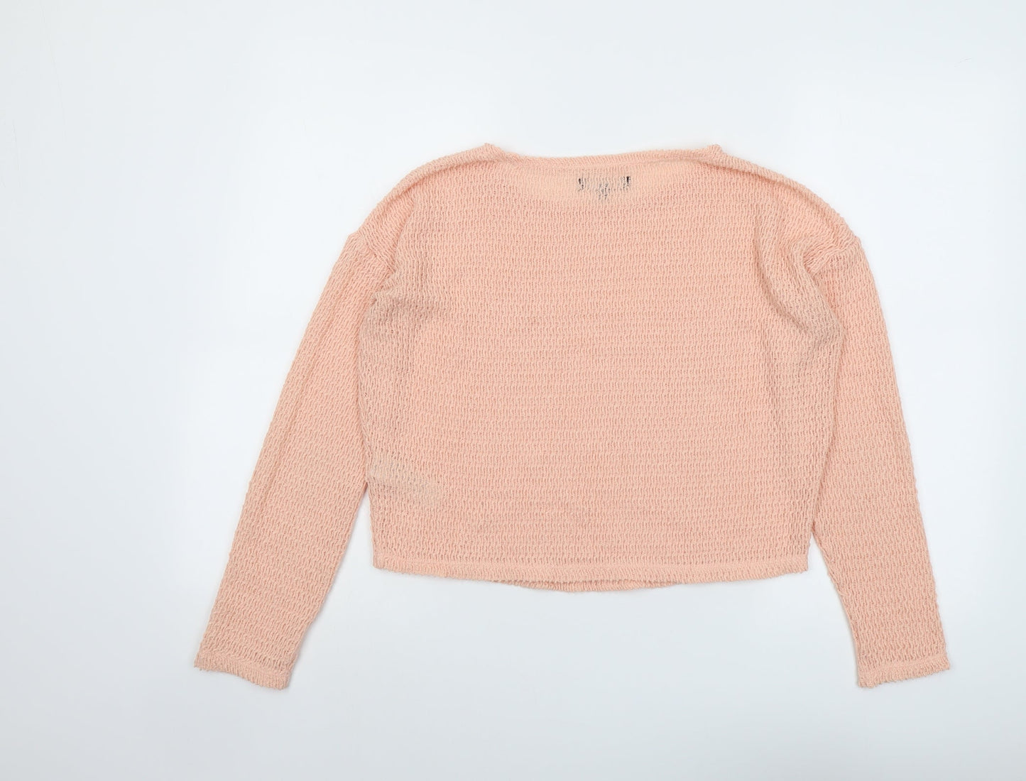 Womens UK Size 8 New Look Pink Pullover Jumper