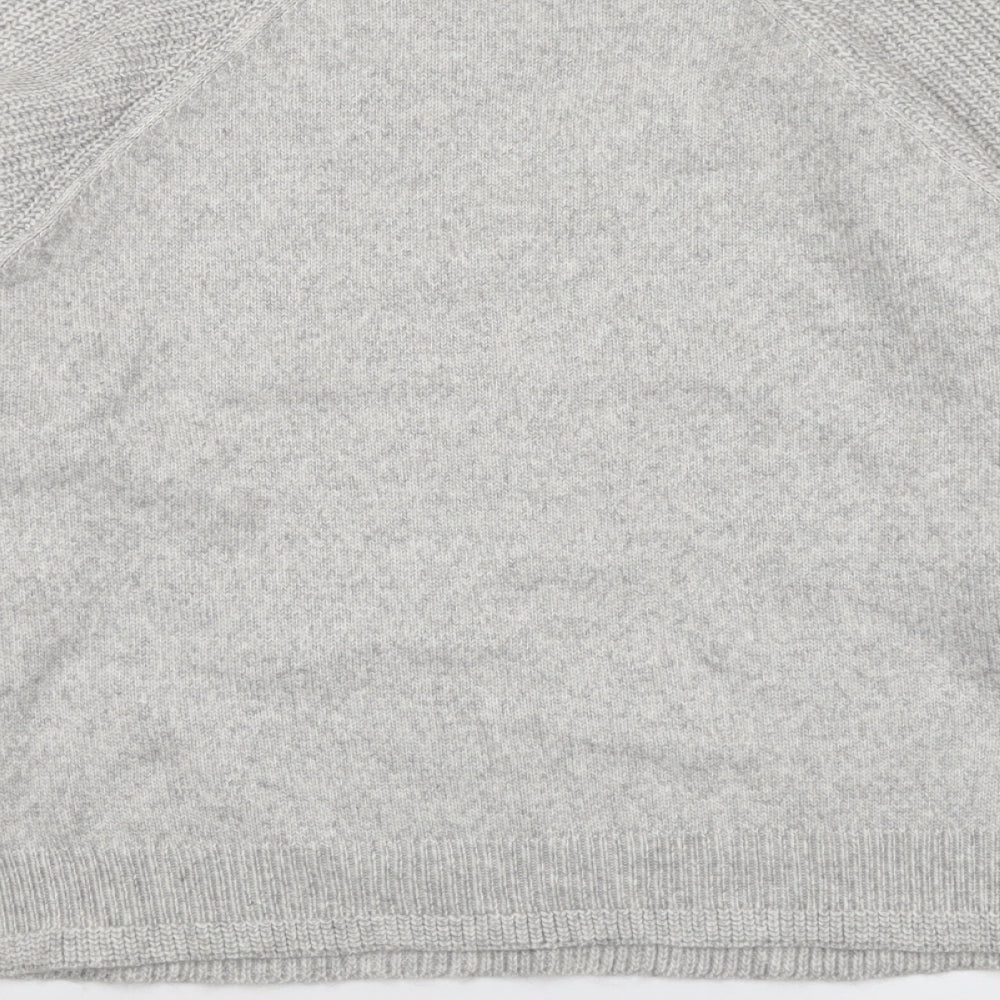 Womens UK Size M Marks and Spencer Grey Pullover Jumper