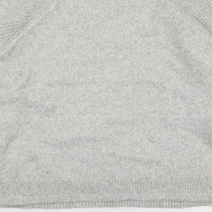 Womens UK Size M Marks and Spencer Grey Pullover Jumper