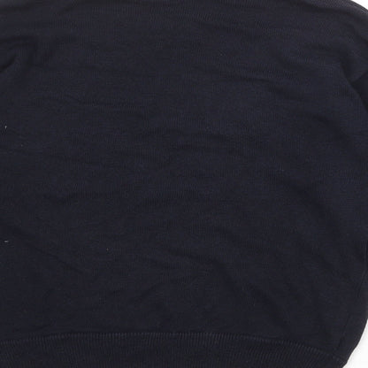 Basler Women's Black Wool Blend Jumper, size 10.