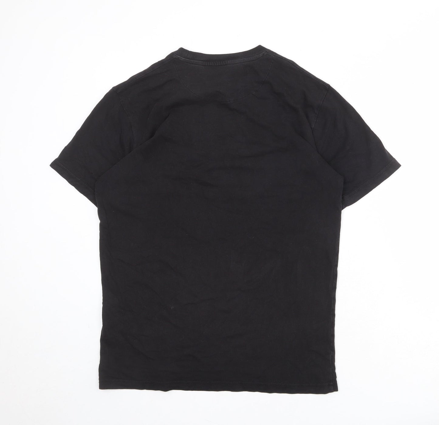 Mens UK Size S Jameson Carter Black  T-Shirt