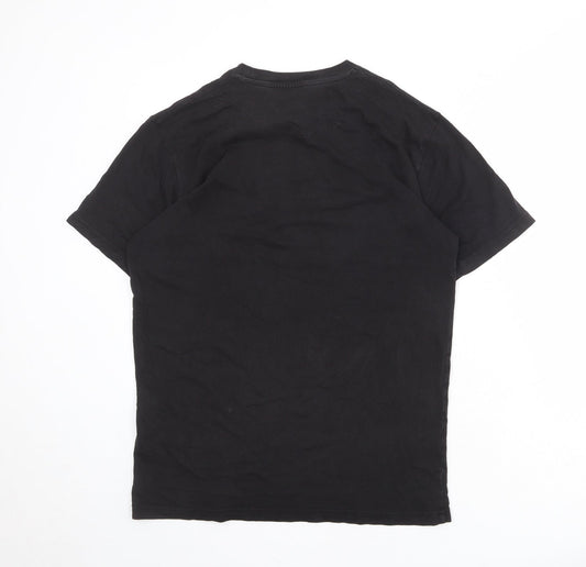 Mens UK Size S Jameson Carter Black  T-Shirt