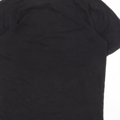 Mens UK Size S Jameson Carter Black  T-Shirt