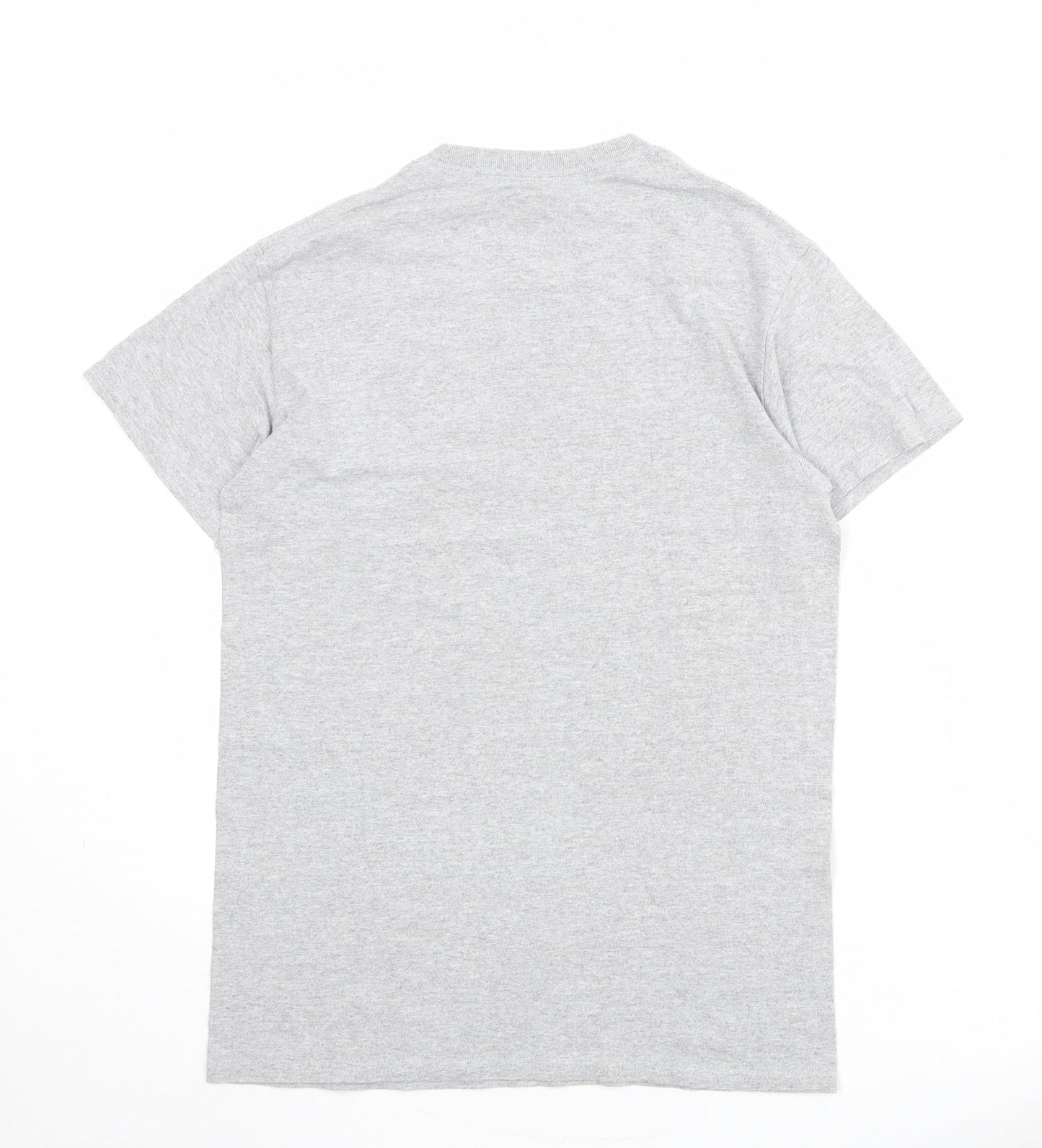 Huddersfield Town A.F.C. Mens Grey Cotton T-Shirt Size S Round Neck