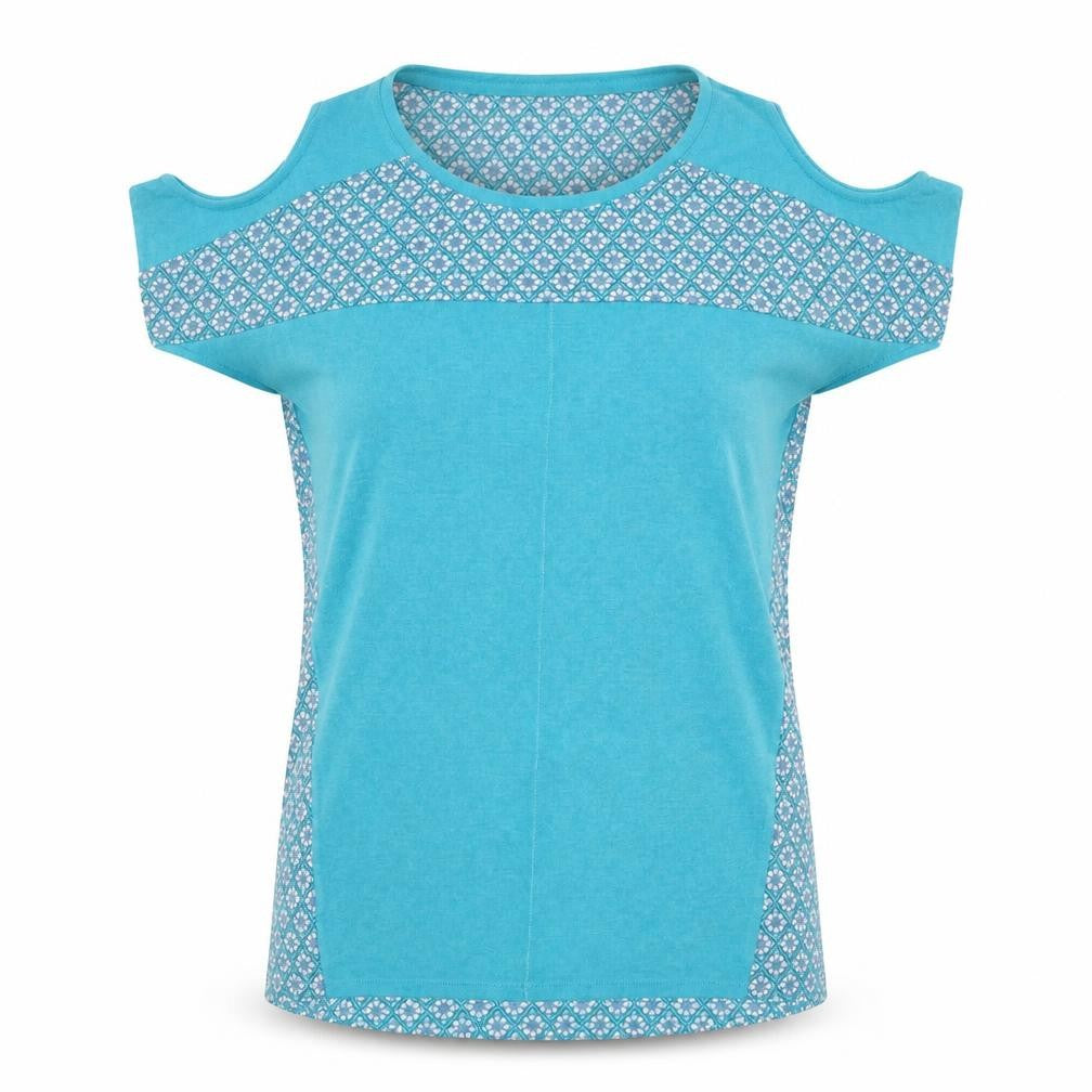 Womens UK Size 6 NEXT Blue Basic T-Shirt