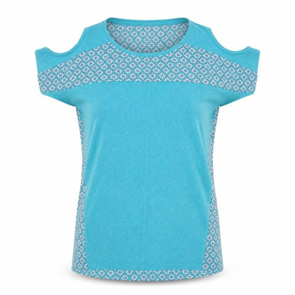 Womens UK Size 6 NEXT Blue Basic T-Shirt