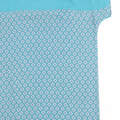 Womens UK Size 6 NEXT Blue Basic T-Shirt