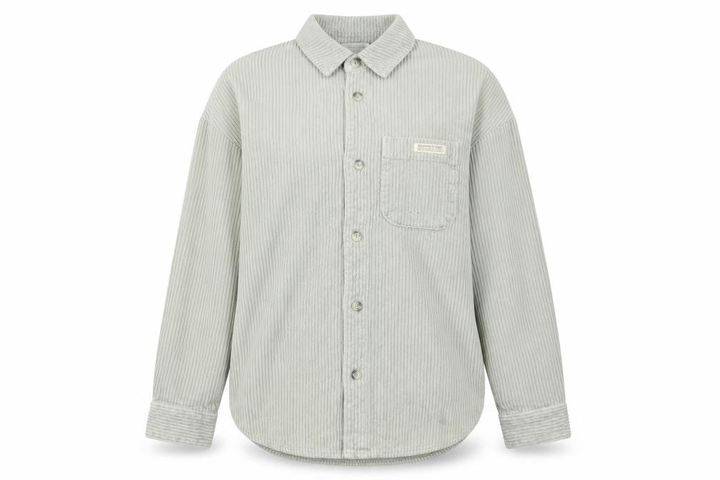Womens UK Size S BDG Green Basic Button-Up