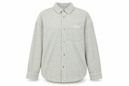 Womens UK Size S BDG Green Basic Button-Up