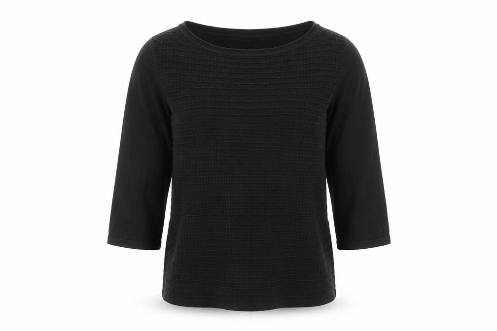 Womens UK Size S Great Plains Black Pullover Jumper
