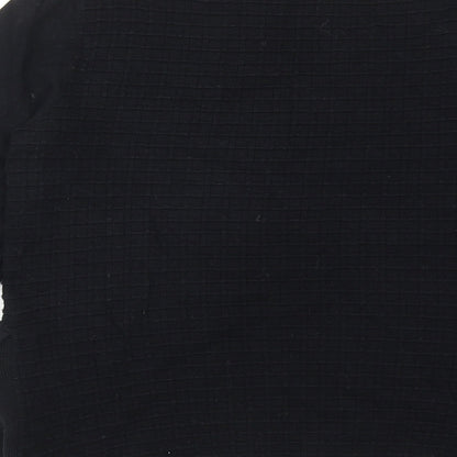 Womens UK Size S Great Plains Black Pullover Jumper