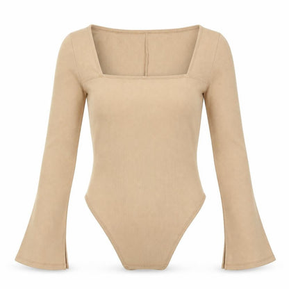 Womens UK Size 8 AsYou Beige Basic Blouse